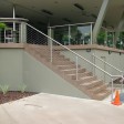 S.S. HANDRAIL SYSTEM AT TOOWOOMBA GOLF CLUB